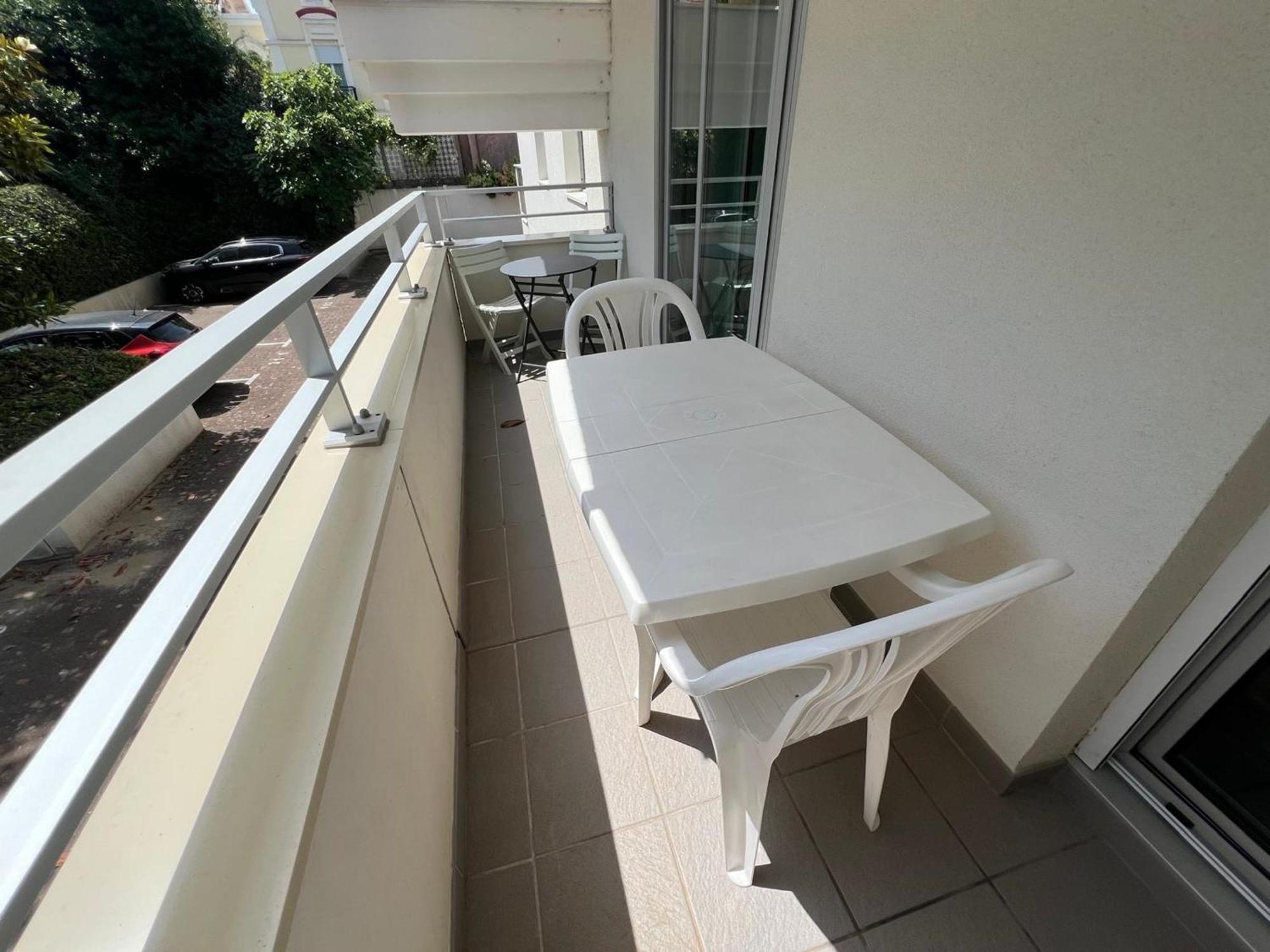 Appartement T2, Vue Mer, Proche Plage Et Commerces, Parking Inclus - Fr-1-474-6 Arcachon Exteriör bild