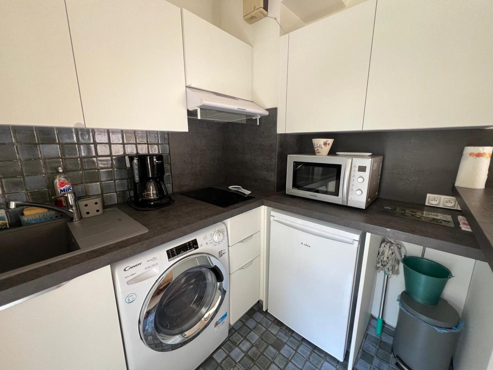 Appartement T2, Vue Mer, Proche Plage Et Commerces, Parking Inclus - Fr-1-474-6 Arcachon Exteriör bild
