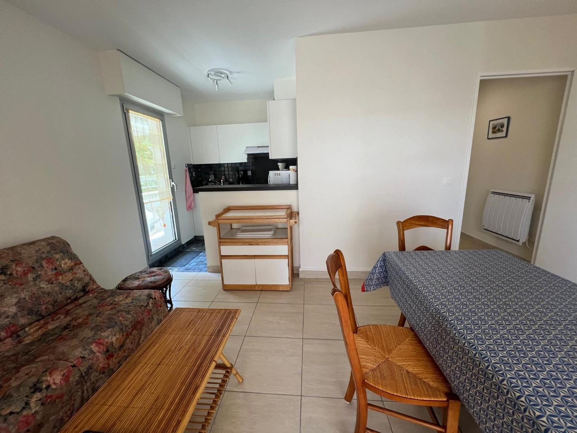 Appartement T2, Vue Mer, Proche Plage Et Commerces, Parking Inclus - Fr-1-474-6 Arcachon Exteriör bild
