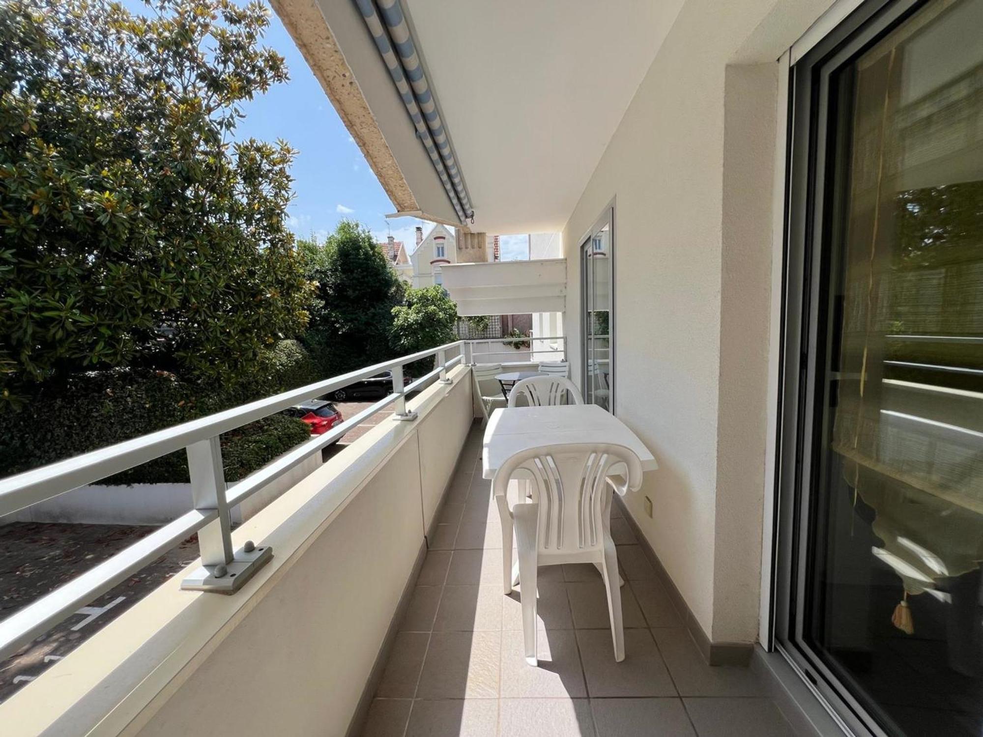 Appartement T2, Vue Mer, Proche Plage Et Commerces, Parking Inclus - Fr-1-474-6 Arcachon Exteriör bild
