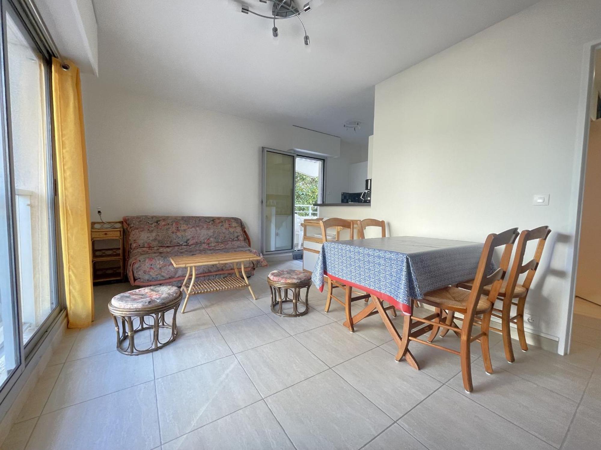 Appartement T2, Vue Mer, Proche Plage Et Commerces, Parking Inclus - Fr-1-474-6 Arcachon Exteriör bild